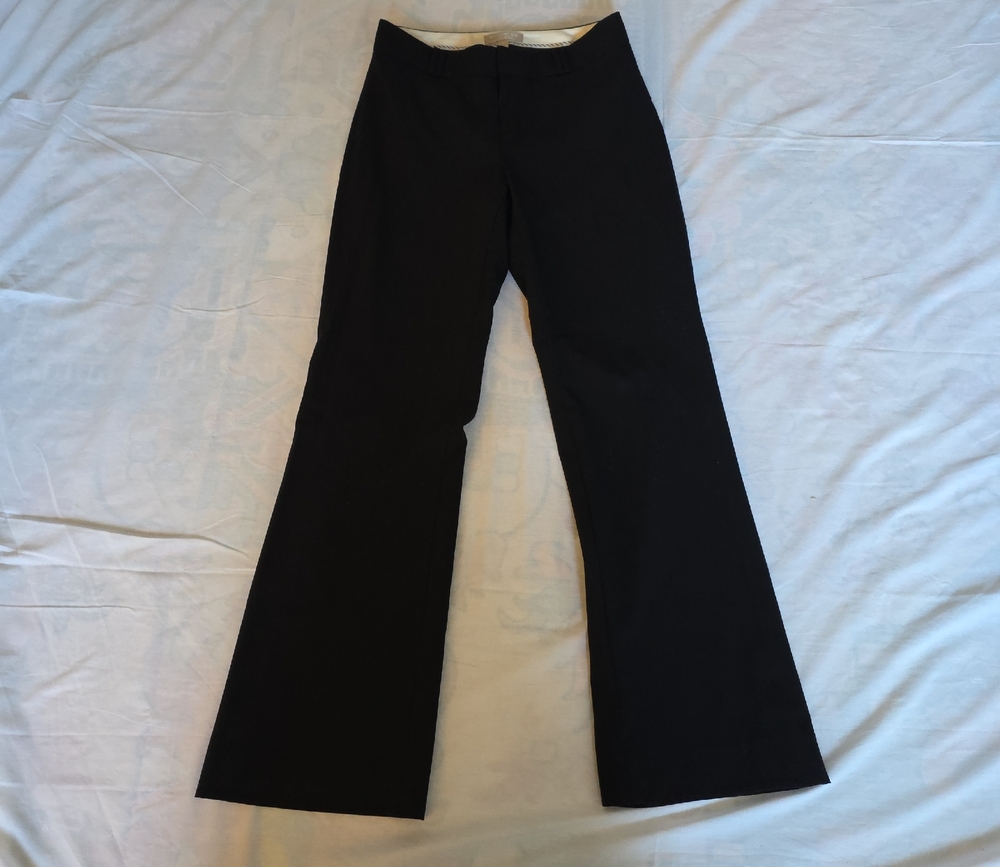 Banana Republic Classic Black Trousers